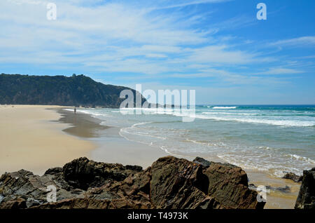 Naufragio Creek, Croajingolong National Park, Victoria, Australia Foto Stock