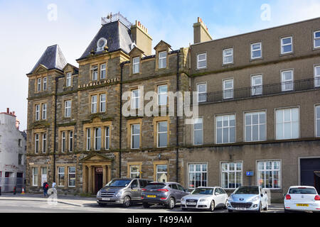 Hotel Kirkwell, Porto Street, Kirkwall, la terraferma, Orkney Islands, Isole del Nord, Scozia, Regno Unito Foto Stock