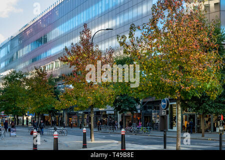 Un nuovo ufficio del cambiamento e sviluppo Retail, Cheapside, Londra Foto Stock