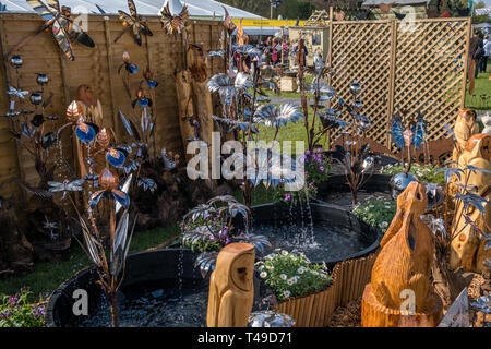 Cardiff, Galles, UK. 04/12/2019 RHS Cardiff Flower Show Foto Stock