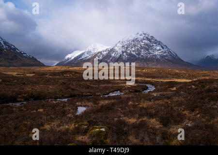 Scozia Highlands Foto Stock