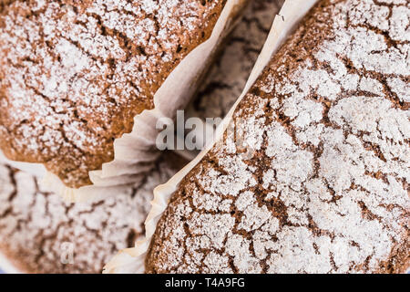 Organici di pasta di pane cotto al forno a Waddesdon Manor Mercatino artigianale. Foto Stock