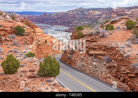 Sud-ovest americano, Scenic Byway 12 Foto Stock