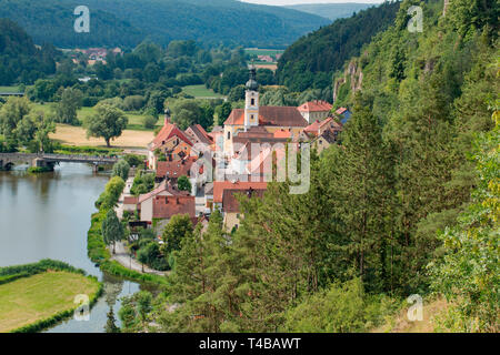 Kallmuenz, Baviera, Germania, Kallmünz, Kallmunz Foto Stock