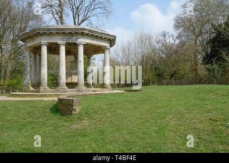 Il Memoriale di Inglis Pavillion, Reigate Hill, North Downs, Surrey. Foto Stock