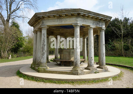 Il Memoriale di Inglis Pavillion, Reigate Hill, North Downs, Surrey. Foto Stock