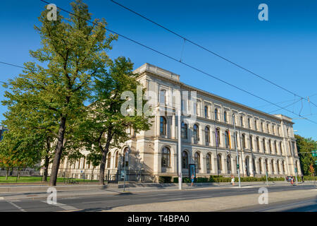 Bundesministerium fuer Verkehr und Infrastruktur digitale, Invalidenstrasse, nel quartiere Mitte di Berlino, Deutschland Foto Stock