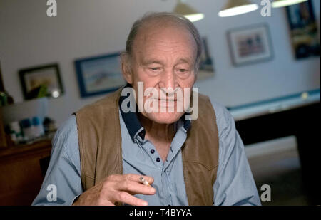 Berlino, Germania. 09Apr, 2019. Attore Michael Mendl. Mendl celebra il suo settantacinquesimo compleanno. Credito: Paolo Zinken/dpa/Alamy Live News Foto Stock