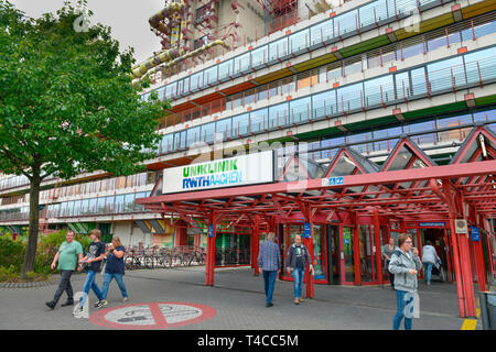 Uniklinik RWTH, Pauwelsstrasse, Laurensberg, Aachen, Nordrhein-Westfalen, Deutschland Foto Stock