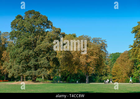 Westpark, Aachen, Nordrhein-Westfalen, Deutschland Foto Stock