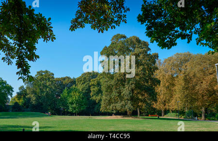 Westpark, Aachen, Nordrhein-Westfalen, Deutschland Foto Stock