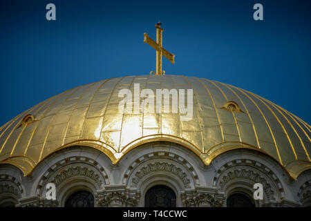 Alexander-Newski-Kathedrale, Sofia, Bulgarien Foto Stock