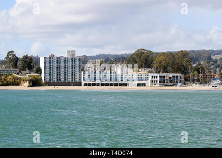 Il sogno Inn Santa Cruz, Santa Cruz, in California, negli Stati Uniti Foto Stock