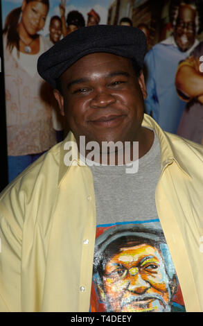 LOS ANGELES, CA. 20 gennaio 2004: Attore LEONARD EARL HOWZE presso il world premiere in Hollywood, del suo nuovo film Barberia 2: Torna in azienda. Foto Stock