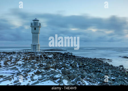 Akranes, Vesturland, Islanda, Europa Foto Stock