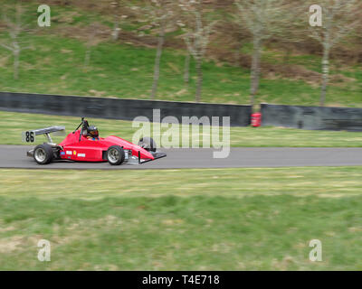 Doune Hill Climb - 14 Aprile 2019 Foto Stock