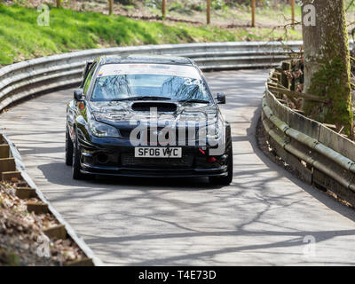 Doune Hill Climb - 14 Aprile 2019 Foto Stock