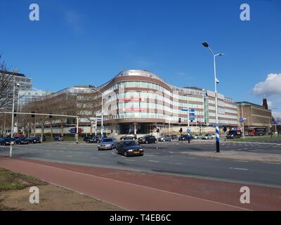 Ufficio del governo provinciale dell'Aia con chiamata al voto di andare nei Paesi Bassi Foto Stock