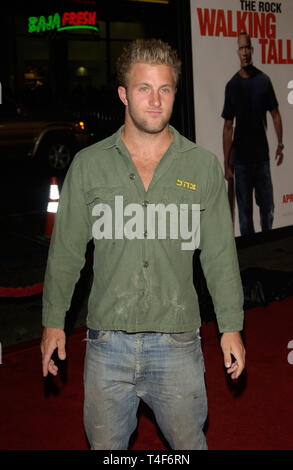 LOS ANGELES, CA. Marzo 29, 2004: Attore Scott Caan (figlio di James Caan) presso il world premiere in Hollywood, di camminare alto. Foto Stock