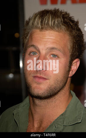 LOS ANGELES, CA. Marzo 29, 2004: Attore Scott Caan (figlio di James Caan) presso il world premiere in Hollywood, di camminare alto. Foto Stock