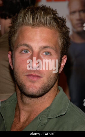 LOS ANGELES, CA. Marzo 29, 2004: Attore Scott Caan (figlio di James Caan) presso il world premiere in Hollywood, di camminare alto. Foto Stock