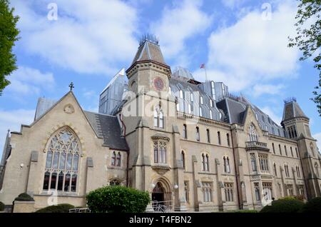 Wood Green crown court open day haringey LONDON REGNO UNITO Foto Stock