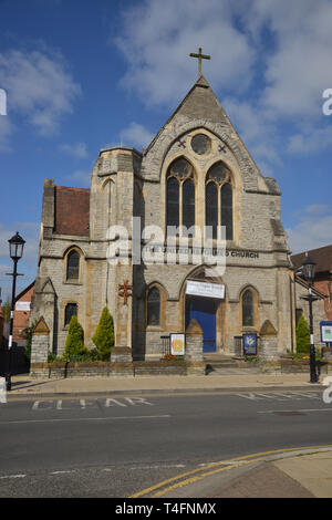 Regno Chiesa Riformata, Rother Street, Stratford upon Avon, Warwickshire Foto Stock