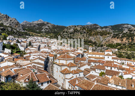 Grazalema, Andalusia, Spagna Foto Stock