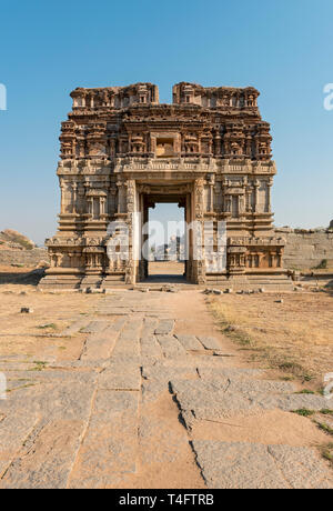 Tempio Achyutaraya, Hampi, India Foto Stock