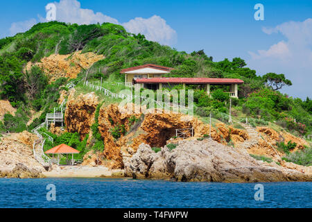Kho Larn - isola al largo della costa di Pattaya Foto Stock