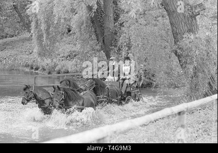 Il Duca di Edimburgo - Harrods International Driving Grand Prix - Windsor Foto Stock