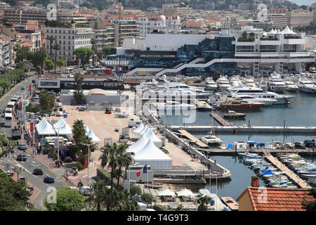 Porto, Porto, Cannes, Cote d Azur, Alpes Maritimes, in Provenza Costa Azzurra, Francia, Europa Foto Stock