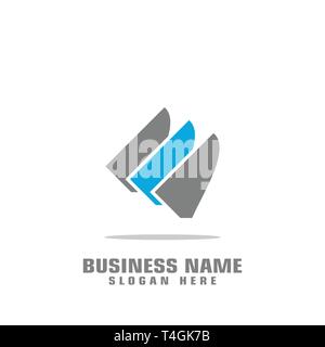 Barca a vela logo grafico template, vela logo, isolati su sfondo bianco. Illustrazione Vettoriale