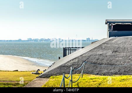 Fort Sumter, Carolina del Sud Foto Stock