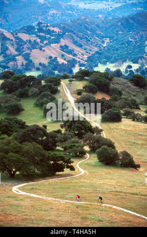 Monterey California, County Laguna Seca Recreational Area Fort Ord Public Lands bike Trail CA043, i visitatori di viaggio viaggio turistico turismo landmar Foto Stock