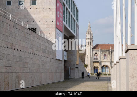 Centro Cultural de Belem, Museu Colecao Berado, Arte Moderna e Contemporanea, di Belem, Lisbona, Portogallo, Febbraio 2019 Foto Stock