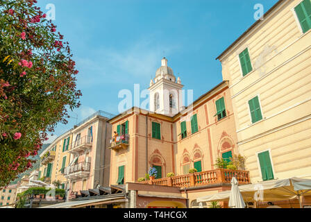 Palazzo alla Parata di Noli, Liguria, Nord Ovest Italia Foto Stock