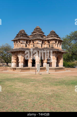 Lotus Mahal, Hampi, India Foto Stock