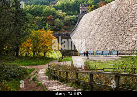 Diga di Derwent Foto Stock