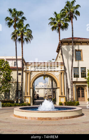 La Paramount Pictures film studios di Los Angeles - CALIFORNIA, STATI UNITI D'America - 18 Marzo 2019 Foto Stock