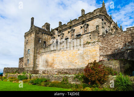 Il Castello di Stirling - Stirling - Scozia Foto Stock