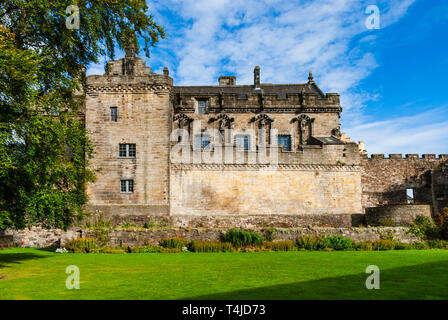 Il Castello di Stirling - Stirling - Scozia Foto Stock