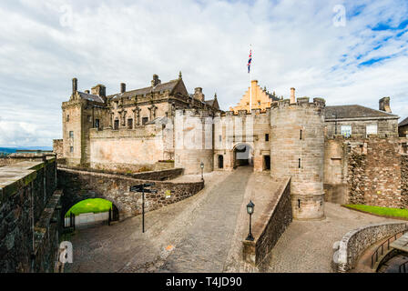 Il Castello di Stirling - Stirling - Scozia Foto Stock