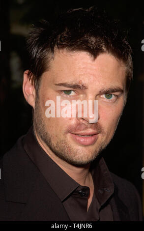 LOS ANGELES, CA. Luglio 15, 2004: Attore KARL URBAN presso il world premiere in Hollywood, del suo nuovo film The Bourne Supremacy. Foto Stock