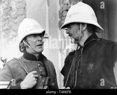 Michael Caine Sean Connery L UOMO CHE SAREBBE STATO RE 1975 direttore John Huston breve racconto di Rudyard Kipling Allied Artists Pictures / Devon Persky - Brillante / Columbia Pictures Foto Stock