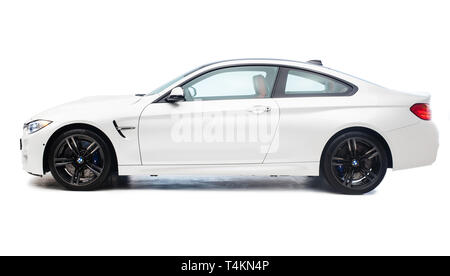 2015 BMW M4 Coupe Foto Stock