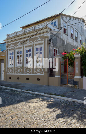Casa del famoso bossa nova cantante Vinicius de Moraes a isola Itaparica in Brasile Foto Stock