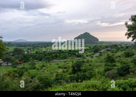 Devagiri o Daulatabad Fort, Maharashtra, India Foto Stock