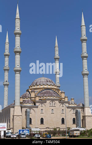 La moschea, Manavgat, Provincia di Antalya, Turchia Foto Stock