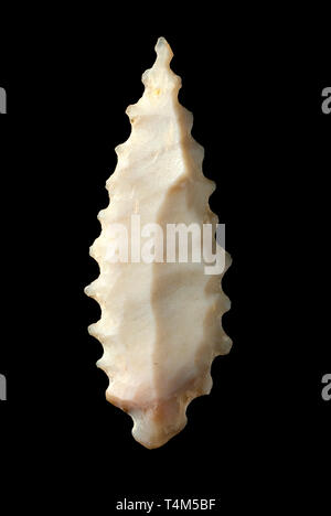 Neolitico Arrowhead africana Foto Stock